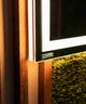 Прямокутне дзеркало з двома LED підсвітками 100 на 60 см, з двома сенсорами, годинником, механічним вимикачем та підігрівом, модель Karnet La Mir (Karnet/1000x600/214151/21/1) - зображення 5