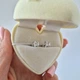 Серебряные сережки гвоздики на закрутках Квадратный Камень 5 мм серебро 925 пробы Родированное 82911б 1.61г - изображение 2