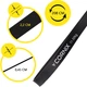 Эспандер-петля для подтягиваний и фитнеса Cornix Power Band 2-57 кг набор 5 шт XR-0086 - изображение 5