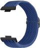 Ремешок ArmorStandart Braided Solo Loop для Xiaomi Smart Band 10 Pro/9 Pro/8 Pro/Redmi Watch 6/5/4 Blue (ARM73982) - изображение 2