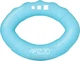 Эспандер кистевой силиконовый 4FIZJO Medium 18 кг Sky Blue (P-5907739313744) - изображение 1