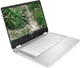 Ноутбук 14" HP Chromebook x360 14a-ca0220ng Intel Celeron N4020 RAM 4GB eMMC 64GB 12год батарея Chrome OS (UKR) Б/В - зображення 3