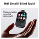 MP3 плеєр Rock Star M8 2.0" Bluetooth 5.4 Hi-Fi з відео камерою сенсорний Type C чорний - зображення 2