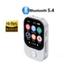 MP3 плеєр Rock Star M8 2.0" Bluetooth 5.4 Hi-Fi 32Gb з відео камерою сенсорний Type C білий - зображення 1
