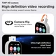 MP3 плеєр Rock Star M8 2.0" Bluetooth 5.4 Hi-Fi 32Gb з відео камерою сенсорний Type C білий - зображення 2
