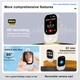 MP3 плеєр Rock Star M8 2.0" Bluetooth 5.4 Hi-Fi 32Gb з відео камерою сенсорний Type C білий - зображення 3