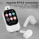 MP3 плеєр Rock Star M8 2.0" Bluetooth 5.4 Hi-Fi 32Gb з відео камерою сенсорний Type C білий - зображення 9