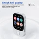 MP3 плеєр Rock Star M8 2.0" Bluetooth 5.4 Hi-Fi 32Gb з відео камерою сенсорний Type C білий - зображення 12