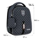 Рюкзак шкільний каркасний Kite Education College Line Boy K25-555S-1 - изображение 1