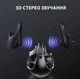 Спортивні бездротові навушники MDR OWS T2 BT з Bluetooth 5.3 мікрофоном і зарядним кейсом чорні - зображення 5