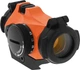 Приціл Aimpoint Micro H-2, 2МОА, H 20 mm, Weaver/Picatinny, з кришками orange - зображення 1