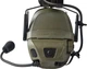 Активные наушники Ops-Core AMP Communication Headset-Coneectorized, NFMI equipped Гарнитура (Верхний - изображение 5