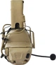 Активные наушники Ops-Core AMP Communication Headset-Connectorized, Гарнитура (Верхний держатель) tan - изображение 7