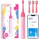 Детская электрическая зубная щетка Bitvae Smart K7S Kids pink - изображение 1
