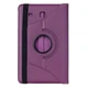 Чехол Book 360 для планшета Samsung Tab E 9.6 2015 / T560 / T561 книжка поворотный подставка PU кожа Фиолетовый - изображение 2