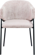 Krzesło do kuchni i salonu Homla PRAZER 55 x 60.5 x 78 cm Pink (5906496737961) - obraz 2