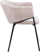 Krzesło do kuchni i salonu Homla PRAZER 55 x 60.5 x 78 cm Pink (5906496737961) - obraz 3