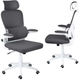 Fotel biurowy Sofotel Formax grafitowy (5903890614416) - obraz 4
