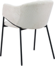 Стілець для кухні та вітальні Homla PRAZER 55 x 60.5 x 78 см Beige (5906496737978) - зображення 4