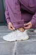 Модный женский спортивный костюм Asty насыщенного фиолетового цвета уютный и практичный комплект на каждый день для современных девушек/S - изображение 8