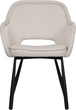 Стілець для кухні та вітальні Homla CAMPEA 62 x 61 x 84 см Beige (5906496742033) - зображення 2