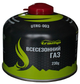 Баллон газовый UTRG-003 TRAMP резьбовой 230г - изображение 1