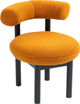 Стілець для кухні та вітальні Homla PACIS 59.5 x 65.5 x 75.5 см Orange (5906496743702) - зображення 1