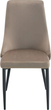 Стілець для кухні та вітальні Homla LOGAN 47 x 59 x 93 см Beige (5906496743832) - зображення 2