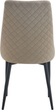 Стілець для кухні та вітальні Homla LOGAN 47 x 59 x 93 см Beige (5906496743832) - зображення 4