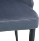 Krzesło do kuchni i salonu Homla LOGAN 47 x 59 x 93 cm Dark Grey (5906496743849) - obraz 7