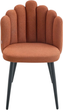 Стілець для кухні та вітальні Homla AULA 49 x 55 x 85 см Orange (5906496741708) - зображення 2