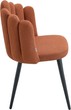 Стілець для кухні та вітальні Homla AULA 49 x 55 x 85 см Orange (5906496741708) - зображення 3