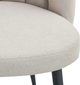 Стілець для кухні та вітальні Homla AULA 49 x 55 x 85 см Beige (5906496741715) - зображення 4
