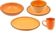Набор посуды Milika Topaz Yellow 20 предметов (SET_Milika 11) - изображение 1