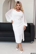 Біла сукня Lolita XL/XXL білий 43449512 - зображення 1