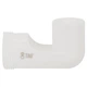 Сифон для ванны с пробкой на цепочке и гибким отводом Ø40/50мм TAU (9843620) - изображение 5