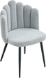 Krzesło do kuchni i salonu Homla LUXE 49 x 55 x 85 cm Grey (5906496741746) - obraz 1