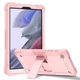 Протиударний чохол з підставкою Shockprof Capsule на Samsung Galaxy Tab A7 Lite 8.7” SM-T220 SM-T225 Рожевий - зображення 1