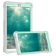 Протиударний чохол з підставкою Shockprof Capsule на Samsung Galaxy Tab A7 Lite 8.7” SM-T220 SM-T225 Бірюзовий - зображення 8