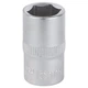 Насадка шестигранна коротка 1/2" 15мм CrV mid SIGMA (6071151) - зображення 1