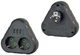 Сетевой разветвитель Voltronic F202-Black тройник с заземлением 2 розетки + 3 USB 1А, 2500W, 10A, 110-250V Max, Blister (YT38177) - изображение 3