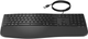 Klawiatura przewodowa HP 485 Comfort Wired Keyboard USB Black (8T6M2AA) - obraz 4