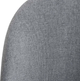 Krzesło do kuchni i salonu Homla AMPLA 47 x 56 x 78 cm Light Grey (5906496741951) - obraz 4