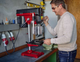 Сверлильный станок Einhell TE-BD 550 E - изображение 4