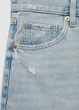 Cпідниця джинсова міні MANGO 77050364 Блакитний S KL0702 - зображення 3
