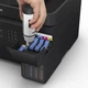 Багатофункціональний пристрій А4 Epson EcoTank L5590 Wi-Fi (C11CK57404) - зображення 2