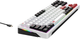 Klawiatura przewodowa Havit KB902L USB White/Black (6939119026349) - obraz 3