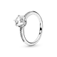 Срібна каблучка з короною Pandora Пандора 198289CZ (16) - зображення 1