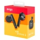 Наушники ergo bs-740 Air Sticks 2 Black ua ucrf - изображение 8