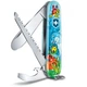 Швейцарський ніж-сувенір Victorinox MY FIRST Children Set Dolphin Блакитний 0.2373.E1 - зображення 2